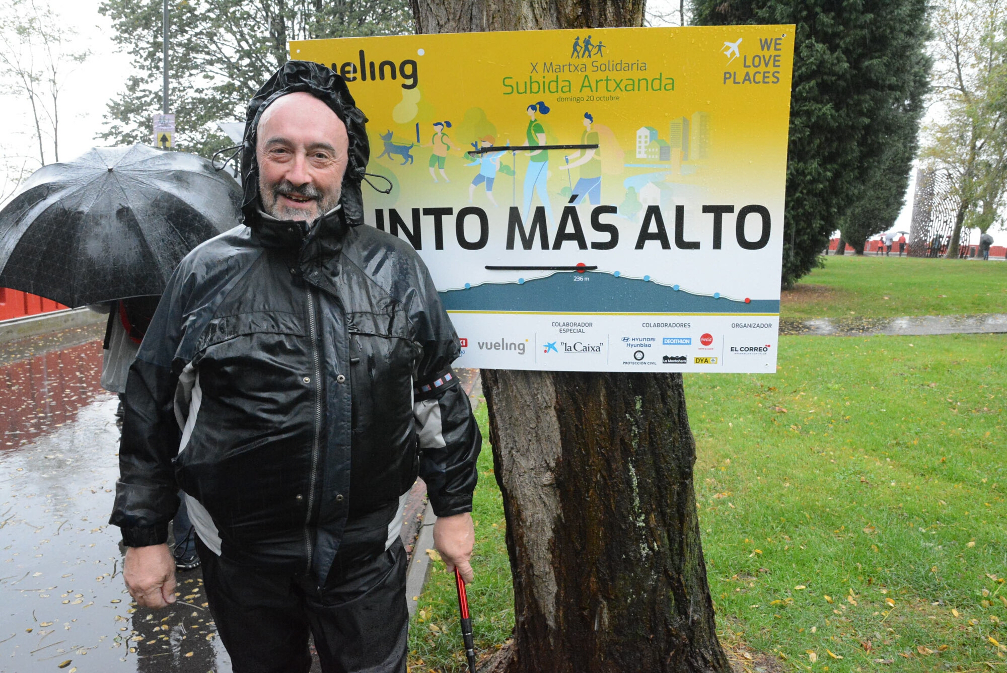 Foto 8 de la avituallamiento y mirador - Galería de la Subida a Artxanda 2019